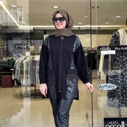 Ahsen Tunik Siyah
