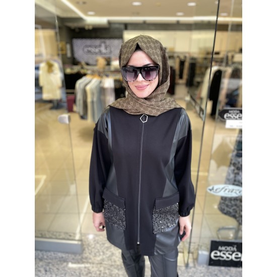Ahsen Tunik Siyah