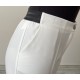Modiva İspanyol Paça Pantolon Beyaz