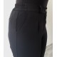 Modiva Duble paça pantolon Siyah