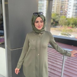 Esswaap Oysho Kumaş Fermuarlı Takım