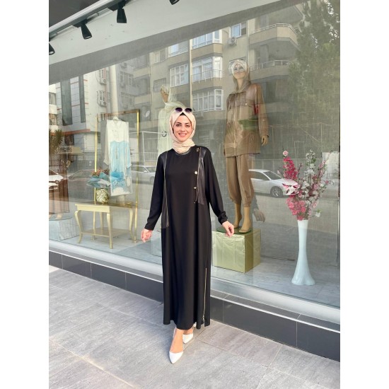 Müsemma Selin Elbise Siyah