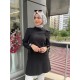 2K Siyah Tunik