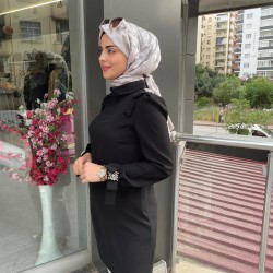 2K Siyah Tunik
