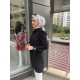 2K Siyah Tunik
