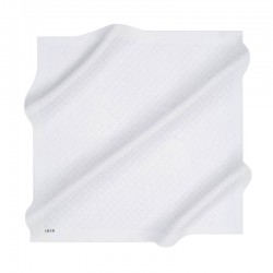  Aker Elegance Monogram Eşarp Açık Gri-974