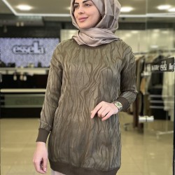 Soff Kupra Tunik Haki yeşil